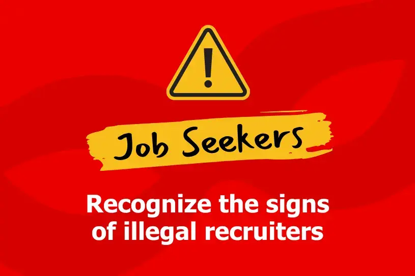 Identifying Legitimate Job Opportunities