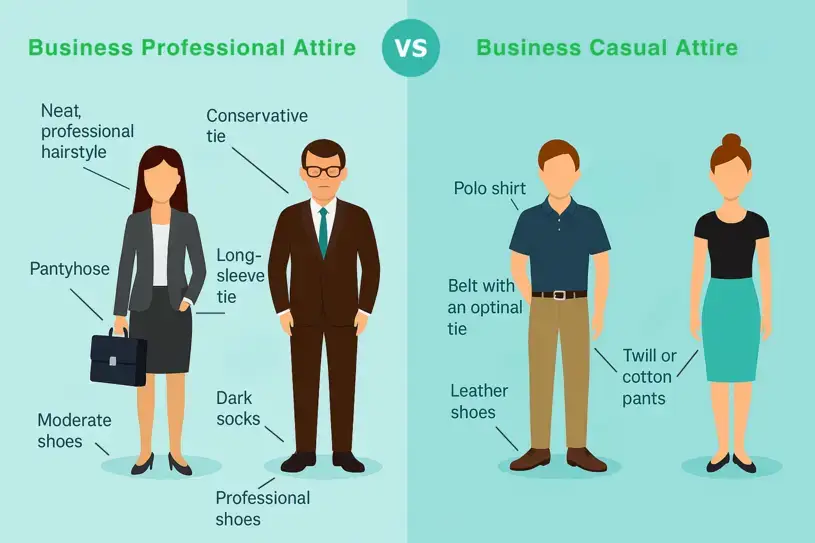 Professional Presentation: Dressing and Grooming Tips