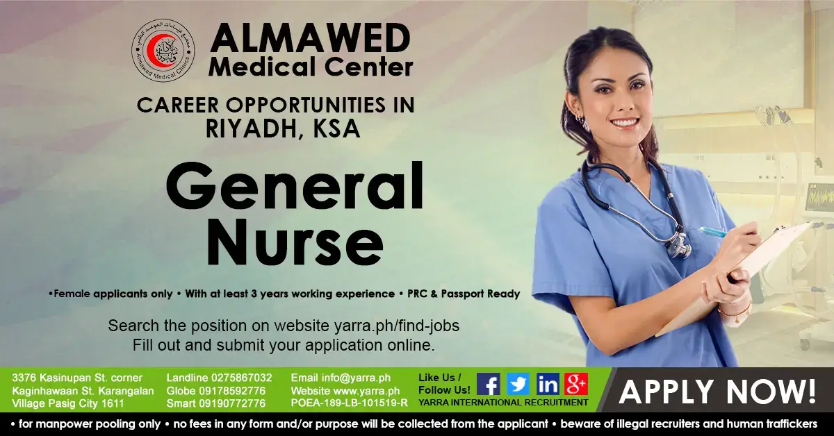 Yarra General Nurse
