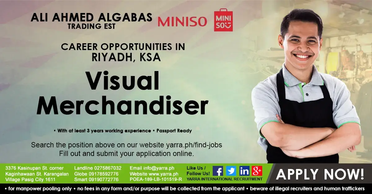 Yarra Visual Merchandiser