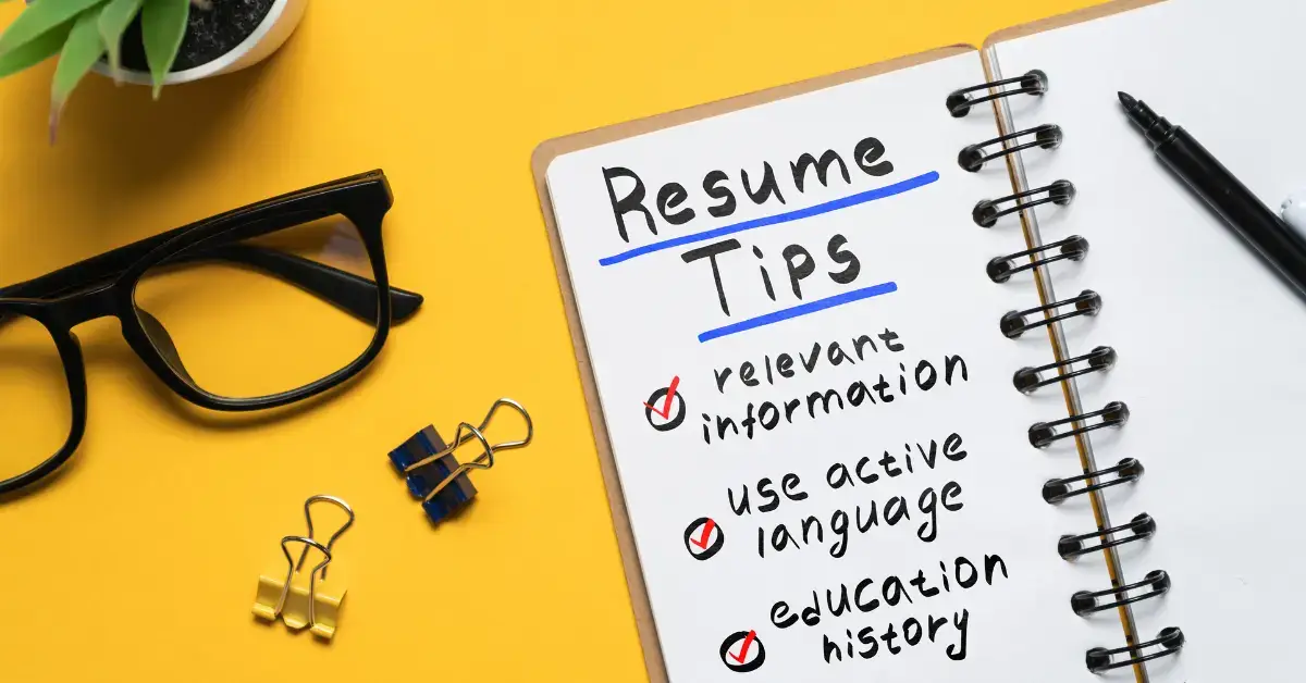 Resume Guide Yarra